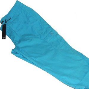 a.n.a Teal Color Capris Size 8P